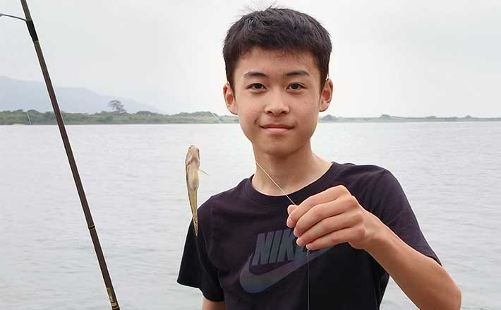 木曽川のマハゼ釣りで15cm頭に28匹【愛知】魚影濃く今後に期待大