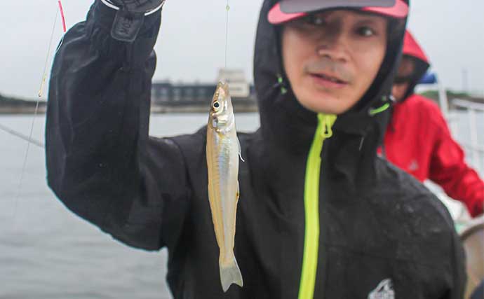 船キス釣りで親子釣行満喫【三重・ひろまる】3時間で釣る人50匹超え