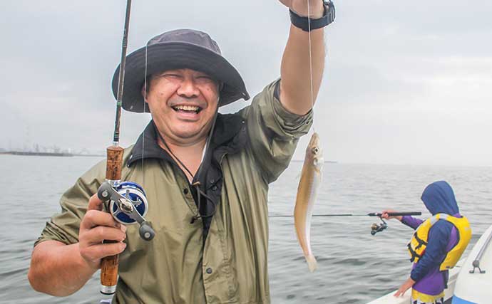 船キス釣りで親子釣行満喫【三重・ひろまる】3時間で釣る人50匹超え