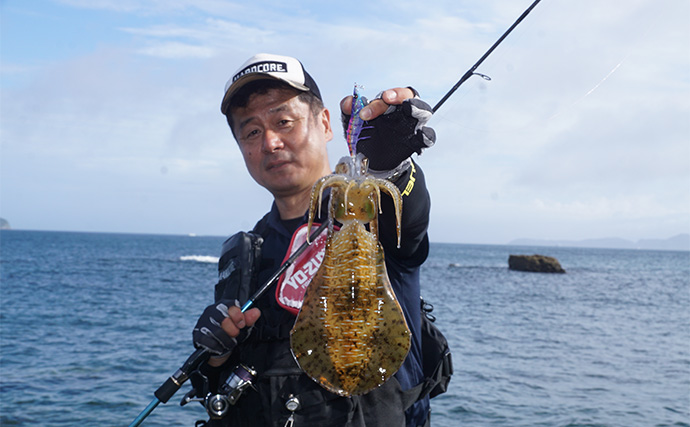 エギングで夏アオリイカ狙い撃ち成功【長崎】カラー選びに迷わない「システムカラー」とは？