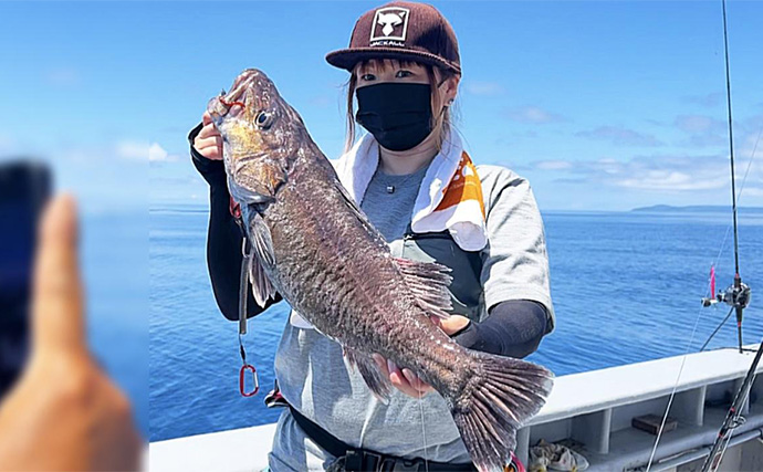 ジギング＆タイラバ釣行で3kgアラを手中【新潟・光海丸】好ゲストにワラサにマゾイ