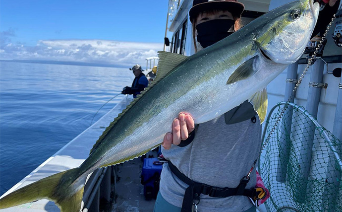 ジギング＆タイラバ釣行で3kgアラを手中【新潟・光海丸】好ゲストにワラサにマゾイ