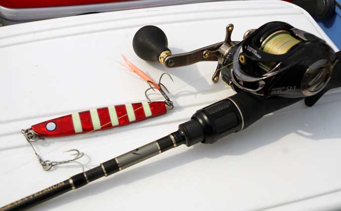 ランキング上位のプレゼント タチウオジギング専用釣竿 釣り糸/ライン