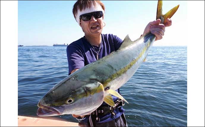 関東エリアの【船釣り特選釣果】 東京湾のアジ・キス釣りが堅調