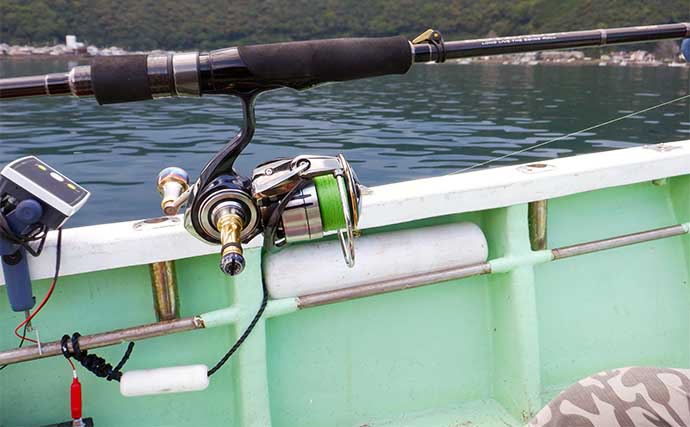 スイミング釣法でオオモンハタにアカハタが連発【三重・エヌテックマリン】