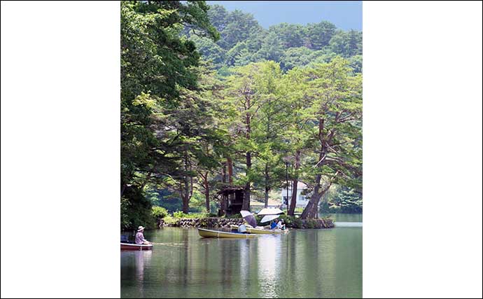 今週のヘラブナ推薦釣り場2023【長野県・松原湖】