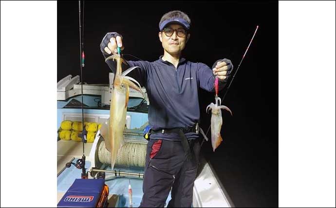 【最新釣果】玄界灘の夜焚きイカ釣りで入れ乗り継続中！200尾釣る人も（福岡）