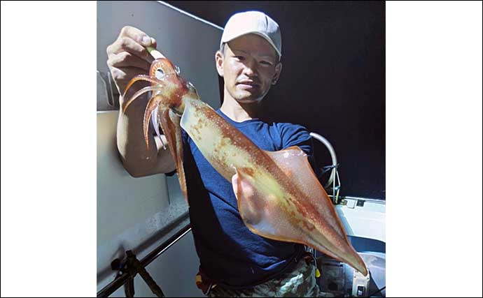 【釣果速報】イカの泳がせ釣りで12kgアラ堂々浮上（長崎・佐賀）