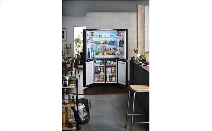 釣り人の味方過ぎる冷蔵庫が新登場　冷凍と冷蔵の割合を自由に変えられる？