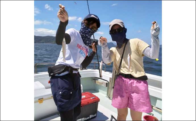 【釣果速報】活きイカ泳がせ釣りでアラ（クエ）のアタリ続出！（福岡）