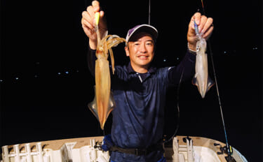 真夏のマイカ（ケンサキ）狙いイカメタル釣りで【数釣りのための3つのコツ…