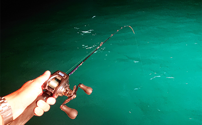 真夏のマイカ（ケンサキ）狙いイカメタル釣りで【数釣りのための3つのコツ】