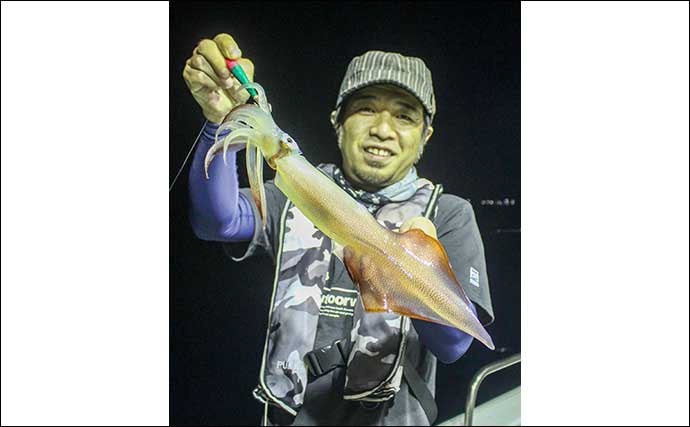 【釣果速報】三国沖イカメタル釣行でマイカがフィーバー！【福井・飛龍】