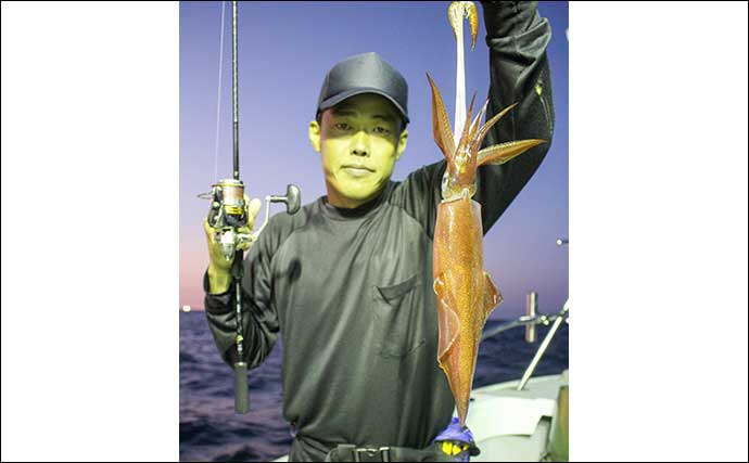 【釣果速報】三国沖イカメタル釣行でマイカがフィーバー！【福井・飛龍】