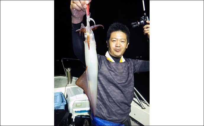 【釣果速報】島原沖のタチウオ船で大型交じりに釣る人27尾（大分・熊本）