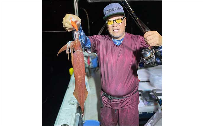 【釣果速報】島原沖のタチウオ船で大型交じりに釣る人27尾（大分・熊本）