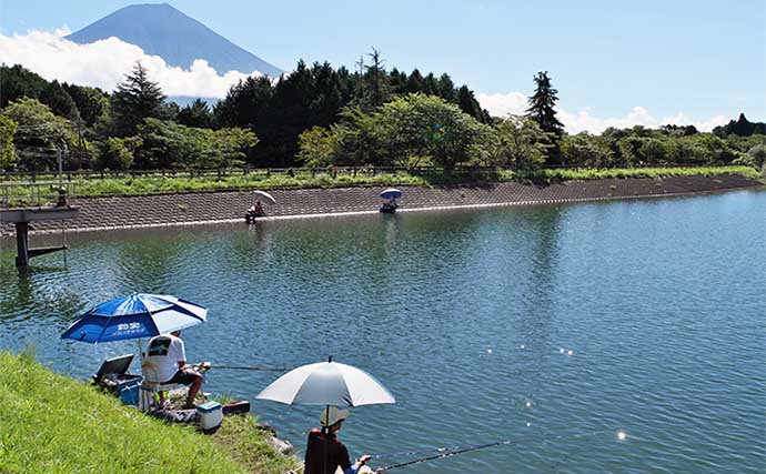 今週のヘラブナ推薦釣り場2023【静岡・田貫湖】