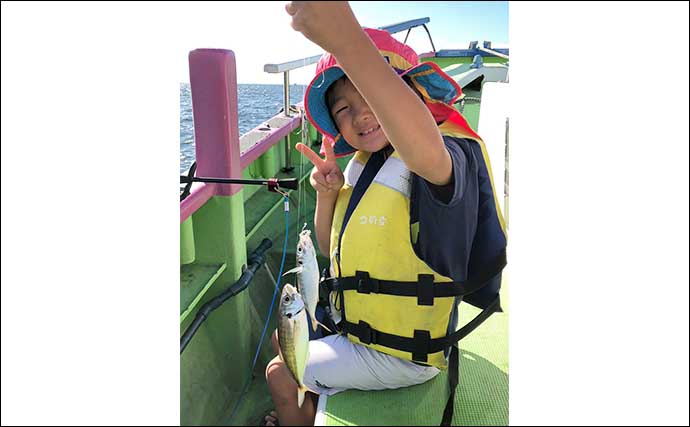 「太鼓の達人と同じくらい楽しかった」 小1の息子が初の船釣りに挑戦！