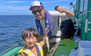 東京湾の「湾フグ釣り」でショウサイフグ平均30尾前後と絶好調【吉野屋】