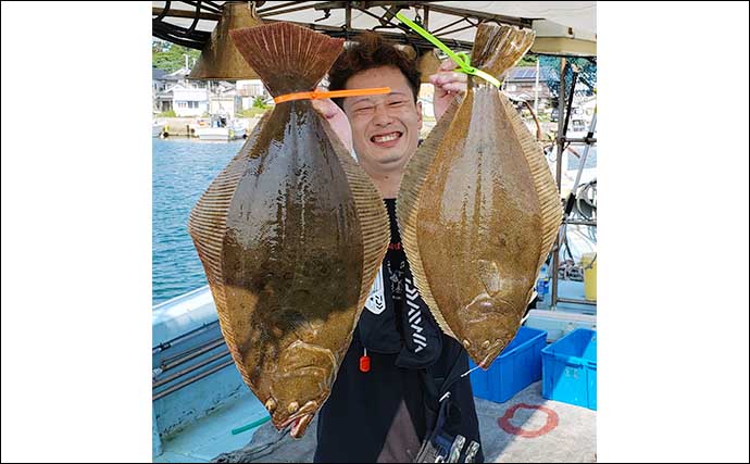 【釣果速報】玄界灘のイシダイ釣りで3.2kg筆頭に良型複数安打（福岡）