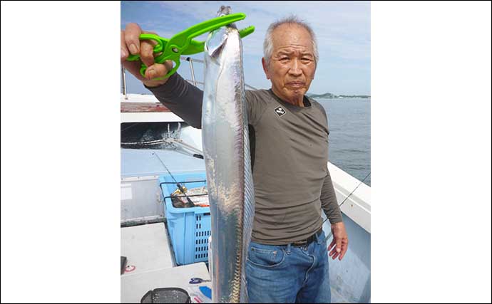 【釣果速報】活きイカ泳がせ釣りで27kg超特大アラ（クエ）浮上（福岡）
