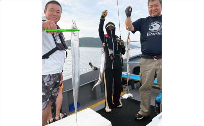 【釣果速報】活きイカ泳がせ釣りで27kg超特大アラ（クエ）浮上（福岡）
