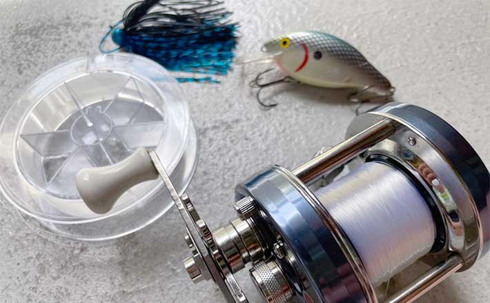 ブラックバス釣りで使う【代表的なラインの種類とキホン的な使い分け方