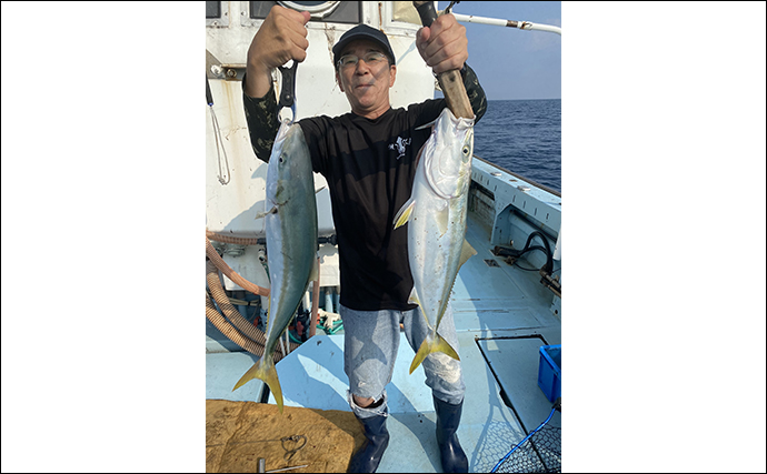 【釣果速報】落とし込み釣りで青物にヒラメに根魚と多彩にヒット（福岡）
