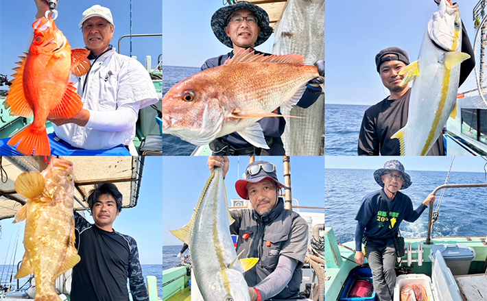 【釣果速報】落とし込み釣りで青物にヒラメに根魚と多彩にヒット