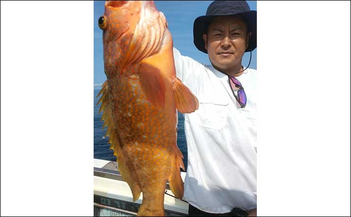 【釣果速報】タイラバで良型マダイにアマダイに根魚と多彩な顔ぶれ（福岡）