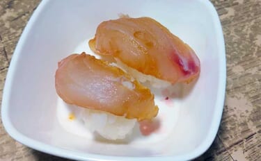 釣った魚で作る「食欲増進」レシピ：タバメの手まり寿し　漬けダレがキモ