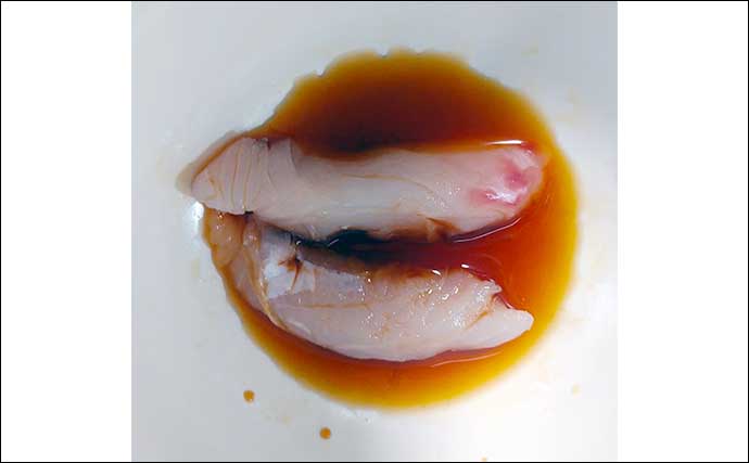 釣った魚で作る「食欲増進」レシピ：タバメの手まり寿し　漬けダレがキモ