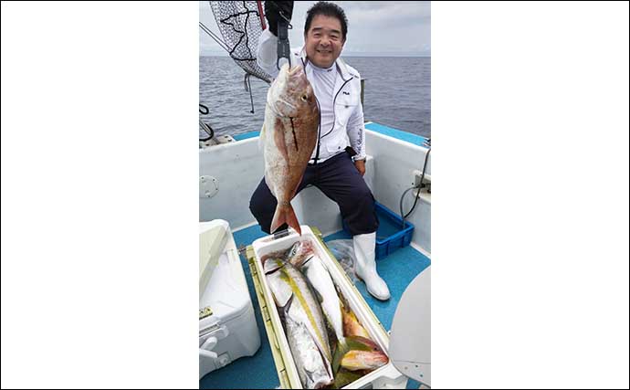 【釣果速報】落とし込み釣りで１m超えヒラマサ筆頭に大型魚続々（福岡）