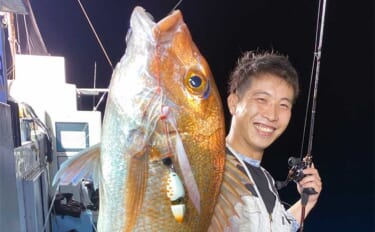 【釣果速報】タイラバゲームで良型中心に数釣り可能な好機到来（福岡）
