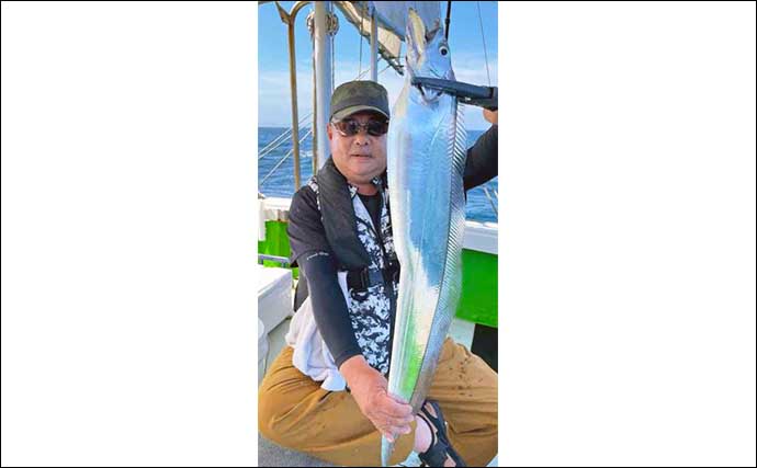 【釣果速報】島原沖のタチウオ釣りでジグ・テンヤ共に好ヒット中（大分・熊本）