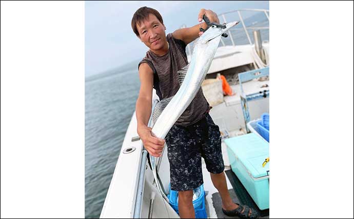 【釣果速報】島原沖のタチウオ釣りでジグ・テンヤ共に好ヒット中（大分・熊本）