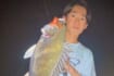 永慶寺川でのチニング釣行で46cm筆頭にキビレ＆チヌを連打【広島】