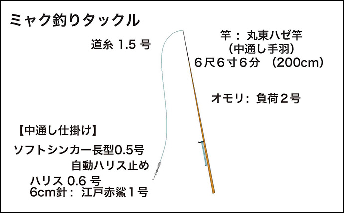 旧中川でのミャク釣りでハゼ60匹手中【東京】短竿で手返し重視の釣り方が奏功