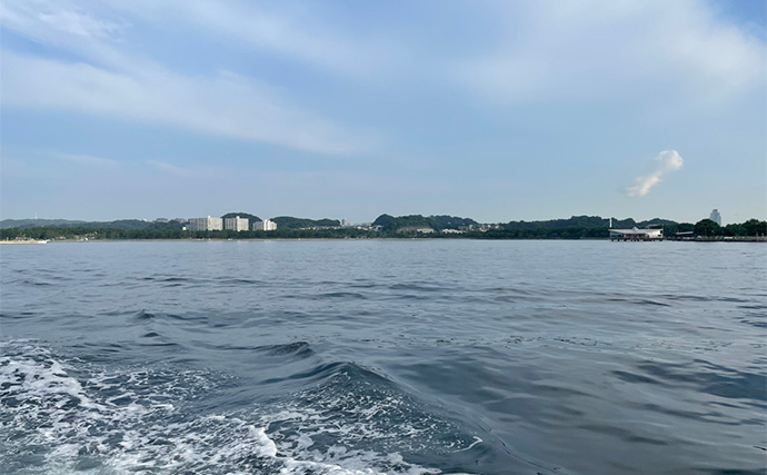 横浜の沖堤防エギング釣行でアオリイカ3杯キャッチ　2023年は秋イカ絶好調
