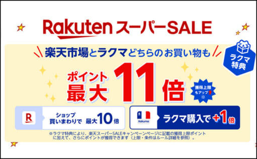 楽天市場で『お買い物マラソン』が5月23日（木）から開催決定 お得にお買い物ができるショップ買い回りの攻略法とは？ | TSURINEWS