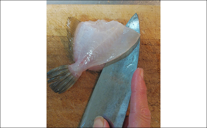 釣魚で作る「おつまみ」レシピ：カワハギのみりん干し　小型は骨ごと食べられる