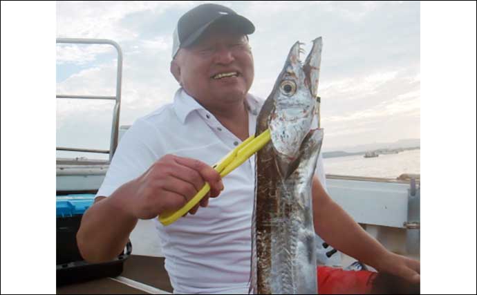 【釣果速報】活きイカ泳がせ釣りで16kg大型アラ（クエ）堂々浮上《福岡》