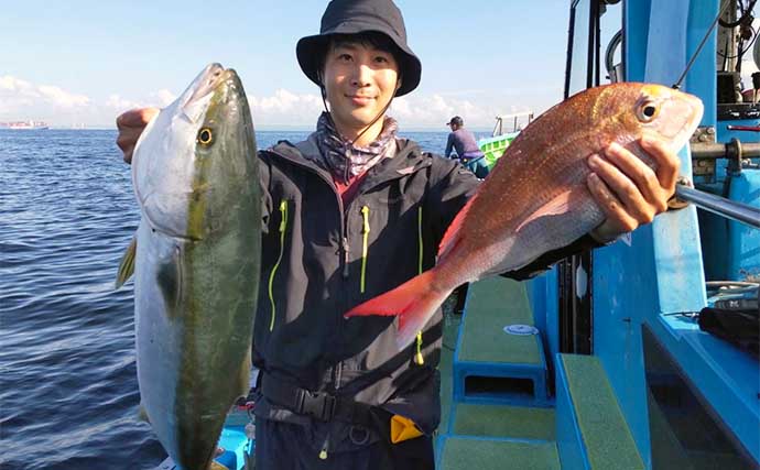 関東エリアの【船釣り特選釣果】安・近・短そろったLTアジで釣り入門