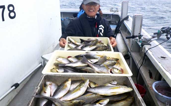 「タチウオにカワハギにヒラメ！」伊勢湾～大山沖の船釣りは「石川丸」にお任せ