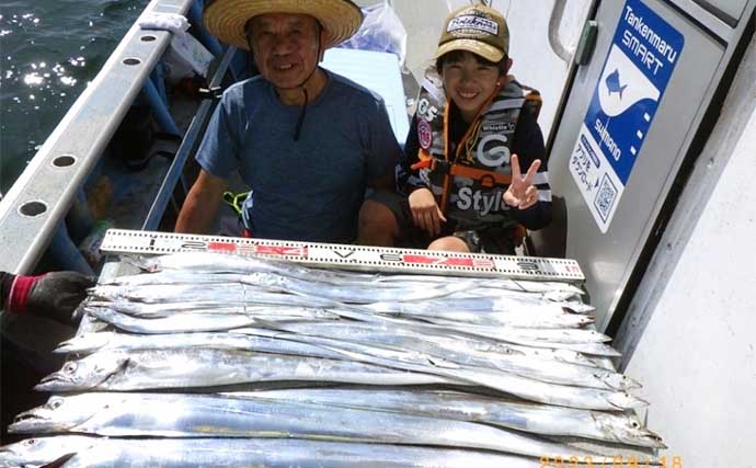 「タチウオにカワハギにヒラメ！」伊勢湾～大山沖の船釣りは「石川丸」にお任せ