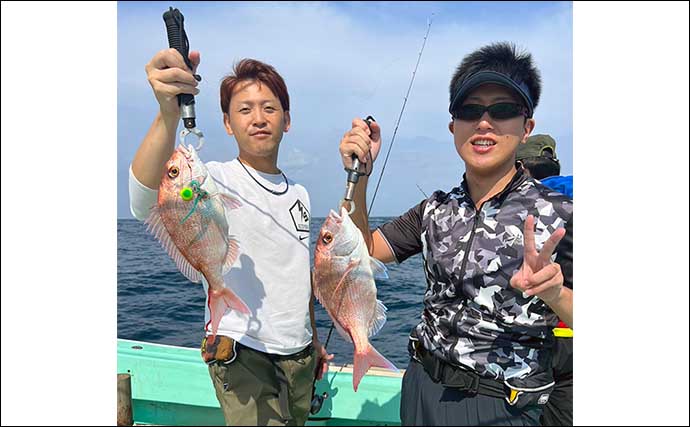 【釣果速報】キャスティングゲームで16kgヒラマサにカツオ数釣りも（福岡）