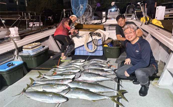 【釣果速報】落とし込みの代表魚「ヒラマサ」好ヒット中！（福岡）