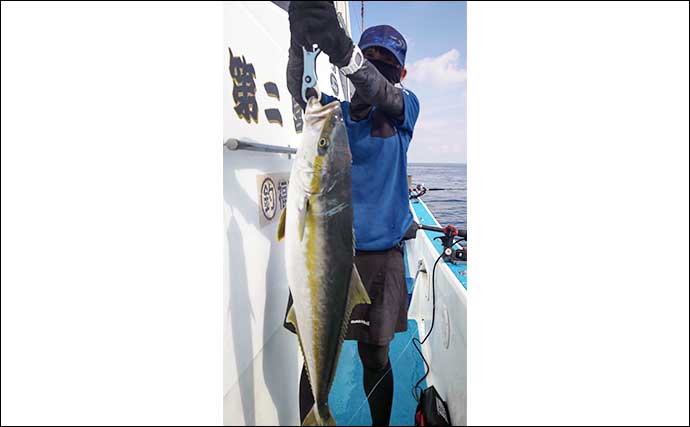 【釣果速報】落とし込みの代表魚「ヒラマサ」好ヒット中！（福岡）