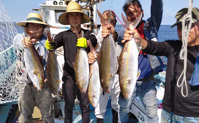 【釣果速報】落とし込みの代表魚「ヒラマサ」好ヒット中！（福岡）