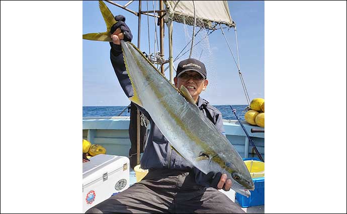 【釣果速報】落とし込みの代表魚「ヒラマサ」好ヒット中！（福岡）